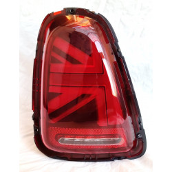 Задняя LED оптика Mini Cooper R56 2006+ красная стиль Union Jack