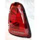 Задняя LED оптика Mini Cooper R56 2006+ красная стиль Union Jack