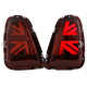 Задняя LED оптика Mini Cooper R56 2006+ красная стиль Union Jack