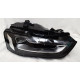 Передние фары Full LED для Audi A4 B8.5 2013+ стиль B9.5 (под HID)