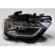 Передние фары Full LED для Audi A4 B8.5 2013+ стиль B9.5 (под HID)