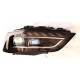 Передние фары Full LED для Audi A4 B8.5 2013+ стиль B9.5 (под галоген)