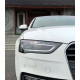 Передние фары Full LED для Audi A4 B8.5 2013+ стиль B9.5 (под галоген)