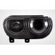 Передні фари для Dodge Challenger SRT Hellcat Coupe 2008+ стиль YZ1