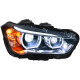 Передние фары Full LED для BMW X1 F48 2016+