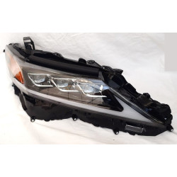 Передние фары Full LED для Toyota Camry XV70 2018+ USA стиль Lexus ZWH