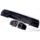 Задня LED оптика Toyota Land Cruiser 300 2021+ чорна стиль ZW BLACK