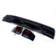Задняя LED оптика Toyota Land Cruiser 300 2021+ черная стиль ZW BLACK