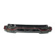 Задняя LED оптика Toyota Land Cruiser 300 2021+ черная стиль ZW BLACK