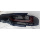 Задняя LED оптика Toyota Land Cruiser 300 2021+ черная стиль ZW BLACK