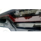 Задняя LED оптика Toyota Land Cruiser 300 2021+ черная стиль ZW BLACK