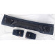 Задня LED оптика Toyota Land Cruiser 300 2021+ чорна стиль ZW BLACK