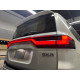 Задняя LED оптика Toyota Land Cruiser 300 2021+ черная стиль ZW