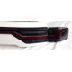 Задня LED оптика Toyota Land Cruiser 300 2021+ чорна стиль ZW