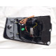 Задняя LED оптика Toyota Land Cruiser 300 2021+ черная стиль ZW