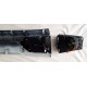 Задняя LED оптика Toyota Land Cruiser 300 2021+ черная стиль ZW