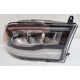 Передние фары Full LED для Dodge Ram 1500 Classic 2009+ стиль YZ1