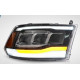 Передні фари Full LED для Dodge Ram 1500 Classic 2009+ стиль YZ1