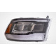 Передні фари Full LED для Dodge Ram 1500 Classic 2009+ стиль YZ1