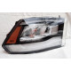 Передние фары Full LED для Dodge Ram 1500 Classic 2009+ стиль YZ1