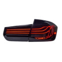 Задня LED оптика BMW 3 F30 2012+ чорна Laser M4