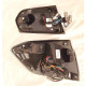 Задняя LED оптика BMW 3 F30 2012+ черная Laser M4 RGB