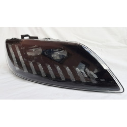 Передние фары Full LED для Audi Q7 2010+ без AFS