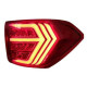 Задня LED оптика для Ford Ecosport 2013+ червона