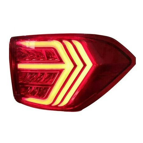 Задня LED оптика для Ford Ecosport 2013+ червона
