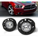 Передние LED противотуманные фары для Dodge Charger 2015+