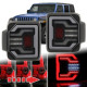 Задня LED оптика для Jeep Wrangler JL 2018+ чорна тонована