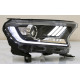 Ford Ranger T7 2015+ передние FULL LED стиль Mustang