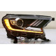 Ford Ranger T7 2015+ передние FULL LED стиль Mustang