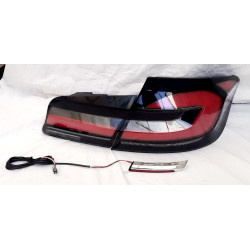 BMW 5 серии F10 2011+ задние красные FULL LED тюнинг G30 look Full Set BM