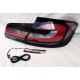 BMW 5 серія F10 2011+ задні червоні FULL LED тюнінг G30 look Full Set BM