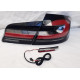 BMW 5 серии F10 2011+ задние красные FULL LED тюнинг G30 look Full Set BM