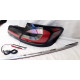 BMW 5 серии F10 2011+ задние красные FULL LED тюнинг G30 look Full Set BM