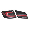 BMW 5 серии F10 2011+ задние красные FULL LED тюнинг G30 look BM