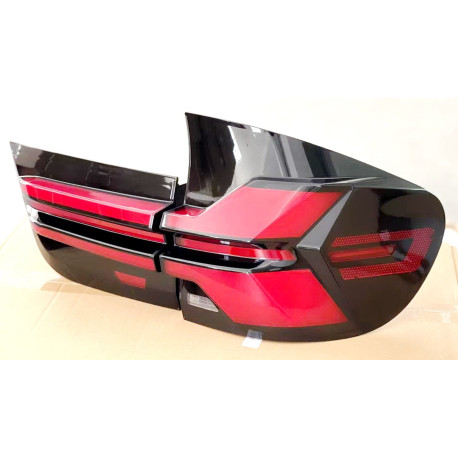 BMW X5 E70 2010+ задние красные FULL LED тюнинг G05 look SY