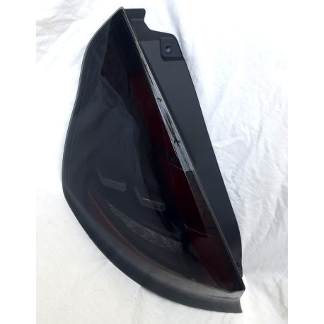 Ford Fiesta Mk7 задние LED тюнинг красные CP