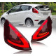 Ford Fiesta Mk7 задні LED тюнінг червоні CP