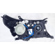 Toyota Land Cruiser LC 200 передні FULL LED тюнінг стиль Lexus NS