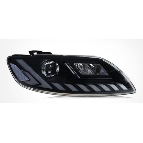 Audi Q7 2006+ передние FULL LED тюнинг ZH