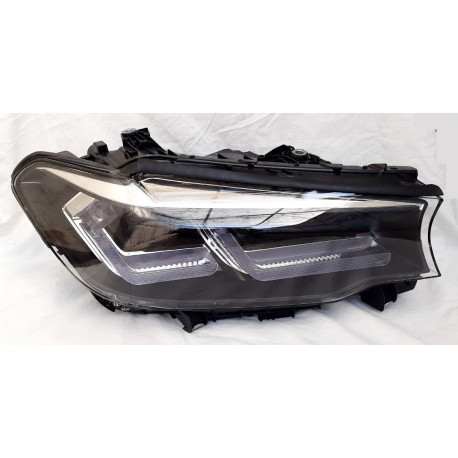 BMW 5 серии G30 2017+ передние FULL LED 2020 look ZWH