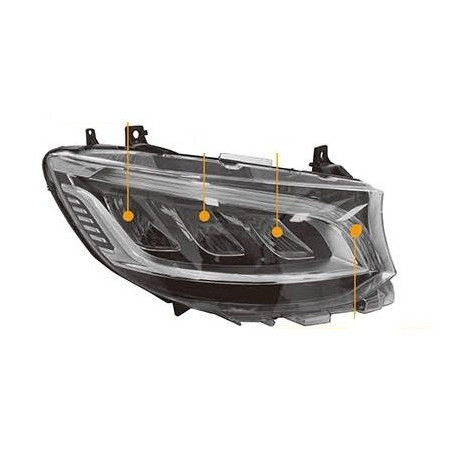 Mercedes Benz Sprinter 3 W907 2018+ передние Full LED фары OE SY