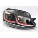 Volkswagen Golf 7 передние FULL LED фары GTI 7.5