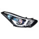 Hyundai Elantra MD 2012+ передние тюнинг фары BRL