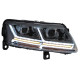 Audi A6 C6 2003+ передние FULL LED фары тюнинг BRL