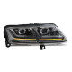 Audi A6 C6 2003+ передние FULL LED фары тюнинг BRL