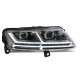 Audi A6 C6 2003+ передние FULL LED фары тюнинг BRL